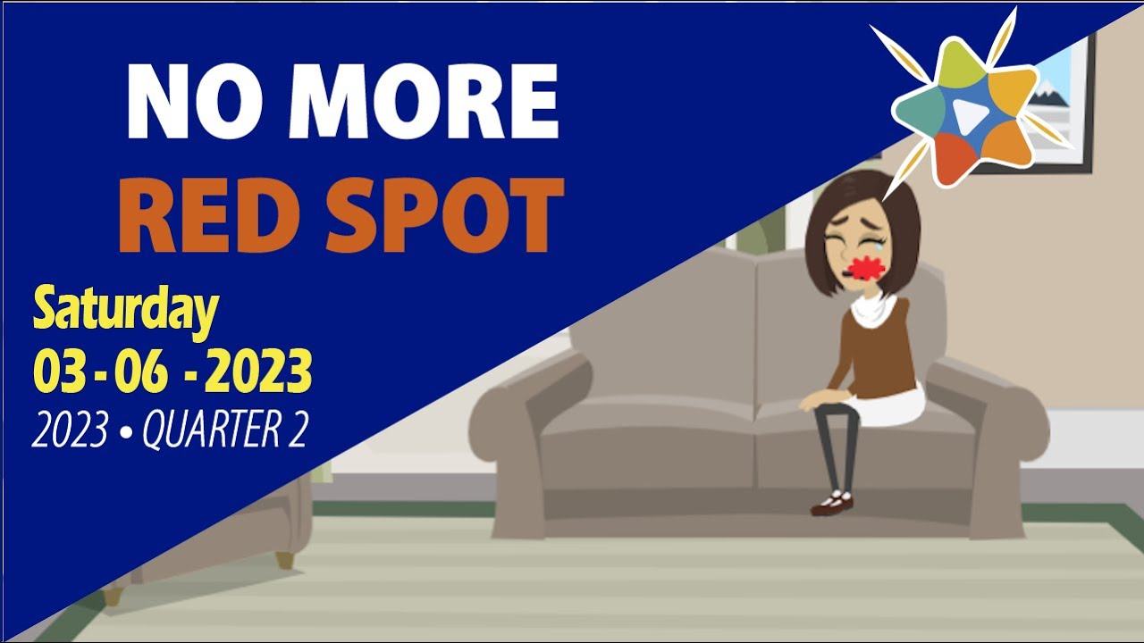 🔵Adventist Mission Children's Stories ► June 03, 2023► 🇺🇸 ◄ No More Red Spot