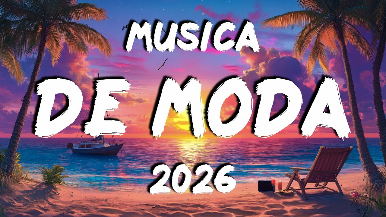 La Mejor Canciones De Moda 2026 💖🌹Mejores Canciones De Variadas 2026 💖🌹 Lo Mas Sonado De Momento