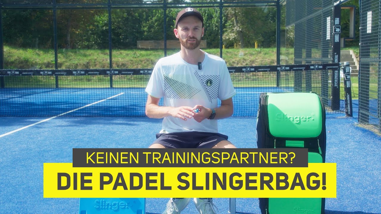 Dein ultimativer Trainingspartner - Mit der Slinger Bag zur Perfektion | Hands-On | Padel-Point