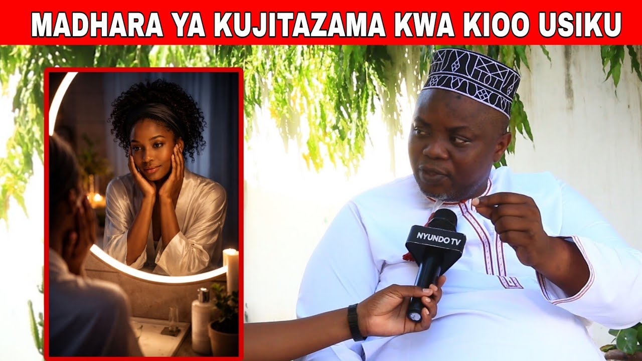 Fahamu madhara makubwa kwa wanawake kujitazama kwenye kioo epuka haya.