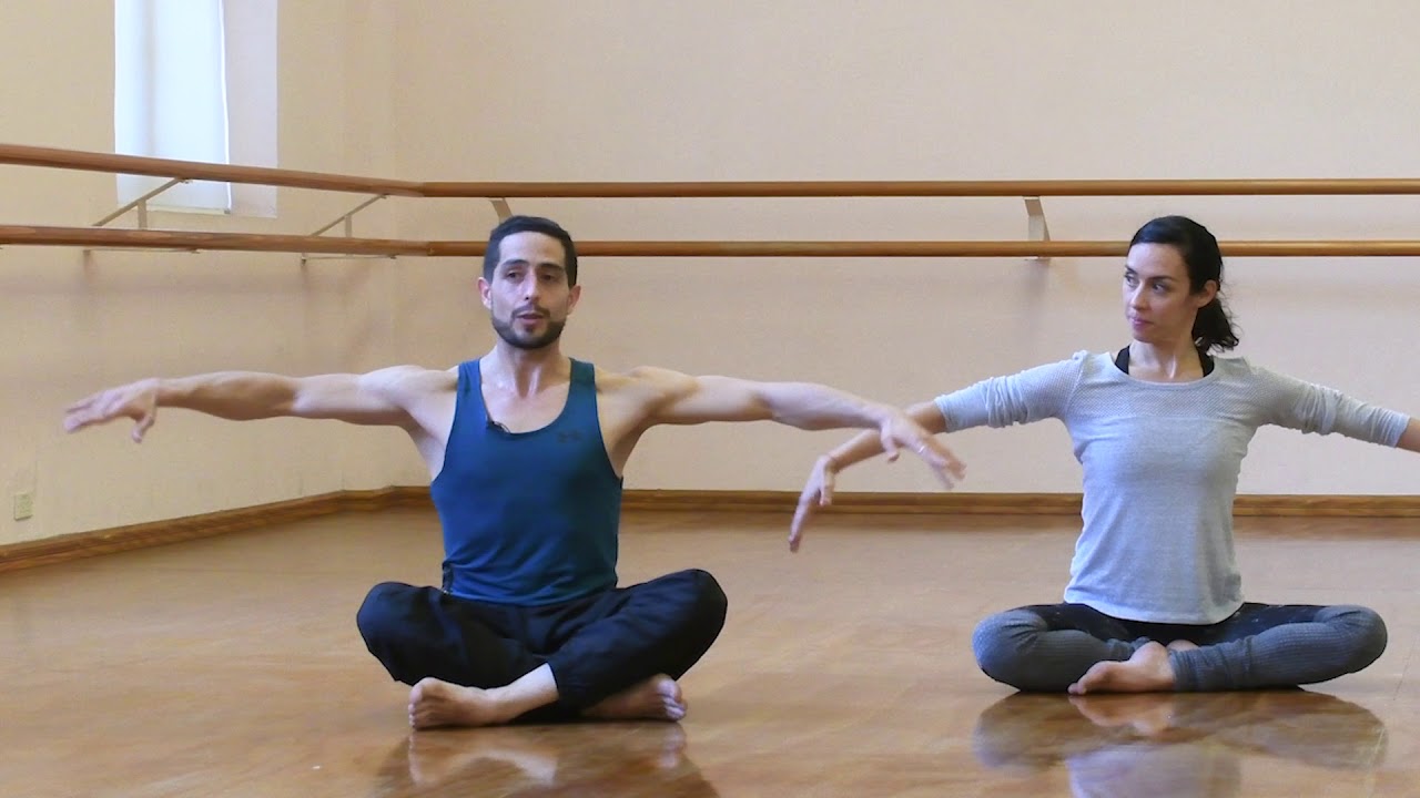 RUTINA DE BALLET PARA FORTALECER BRAZOS Y ESPALDA  (postura de bailarina)| Brenda Yoga