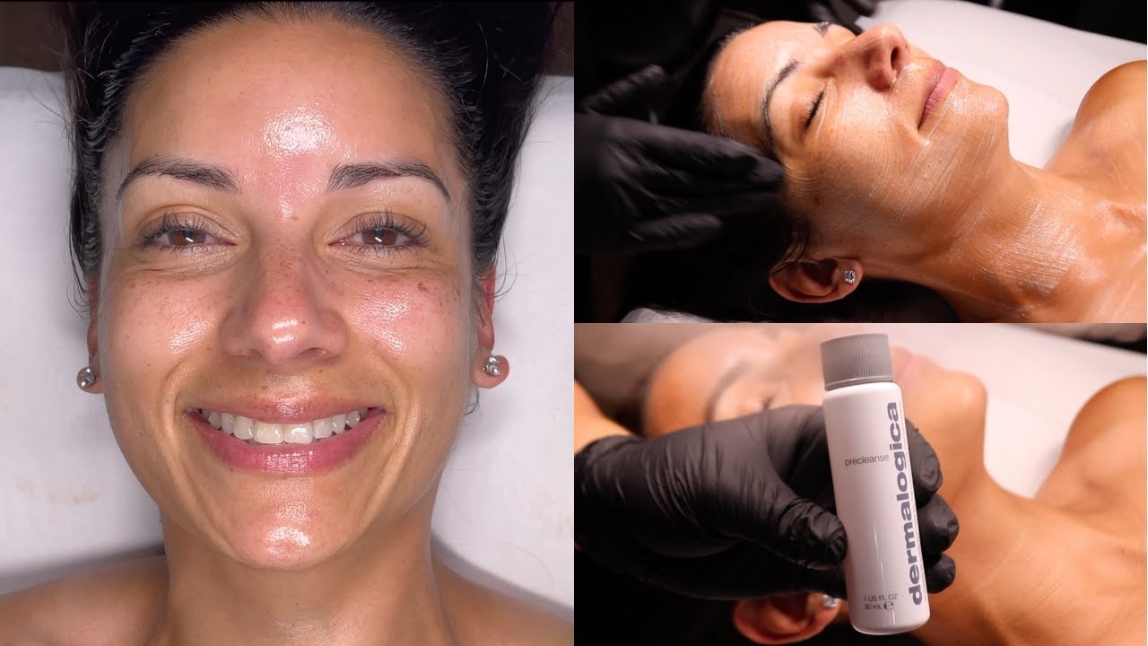 DERMALOGICA FACIAL WITH PRO TIPS | CUSTOM DERMALOGICA PRO PEEL FOR AGING AND DISCOLORATION