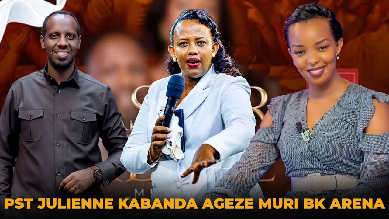 EGIDIE BIBIO 🥰yakiriye Pst JULIENNE KABANDA❤️ageze muri BK arena/Pst CHRISTOPHE NGOGA