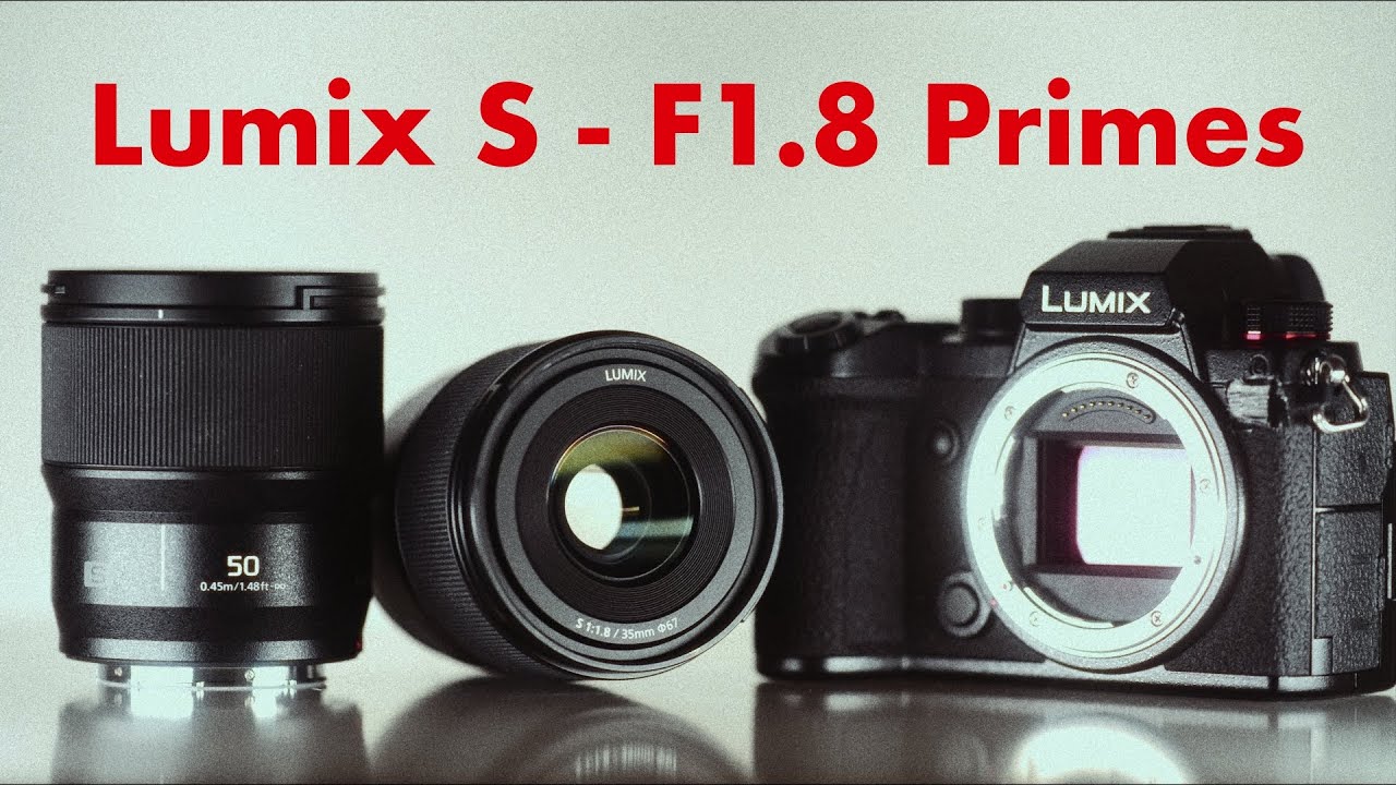Lumix S 35/50/85mm F1.8 — лучшие фикс-объективы для камер с L-байонетом? / Lumix S5