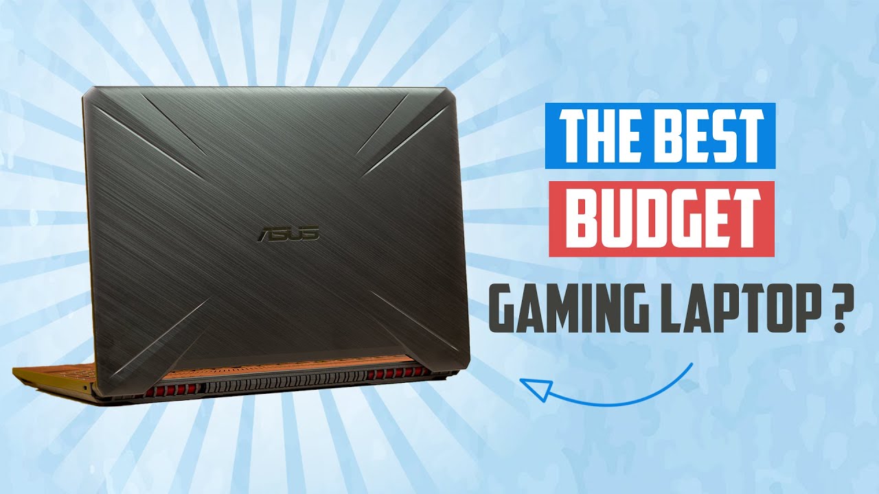 Asus TUF FX505GT Review: Best budget gaming laptop?