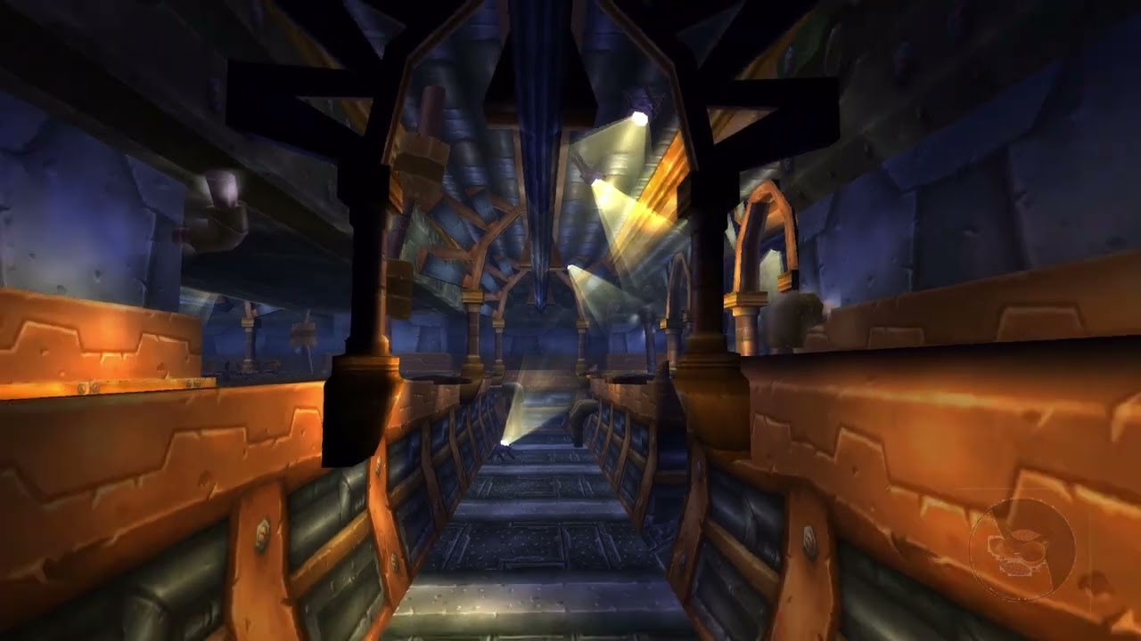 Relaxing Wow Tour  Deeprun Tram