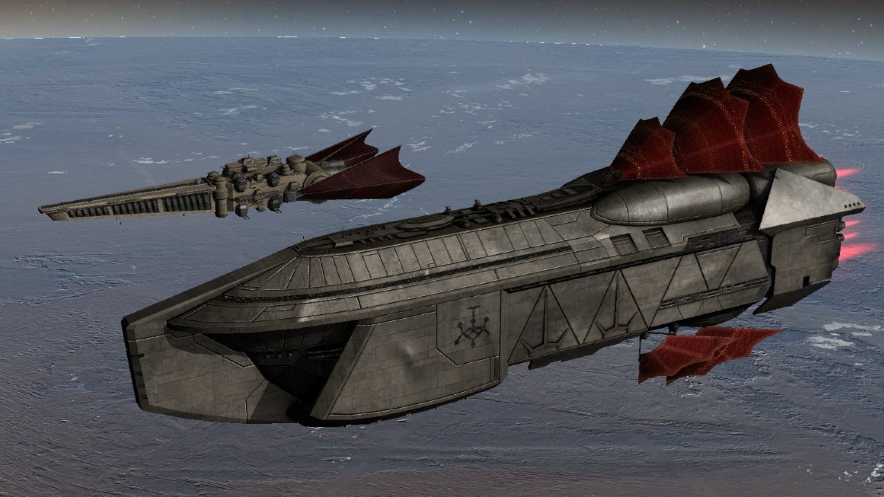 Zann Consortium vs Hutt Cartel - Empire at War Remake AI Space Battle