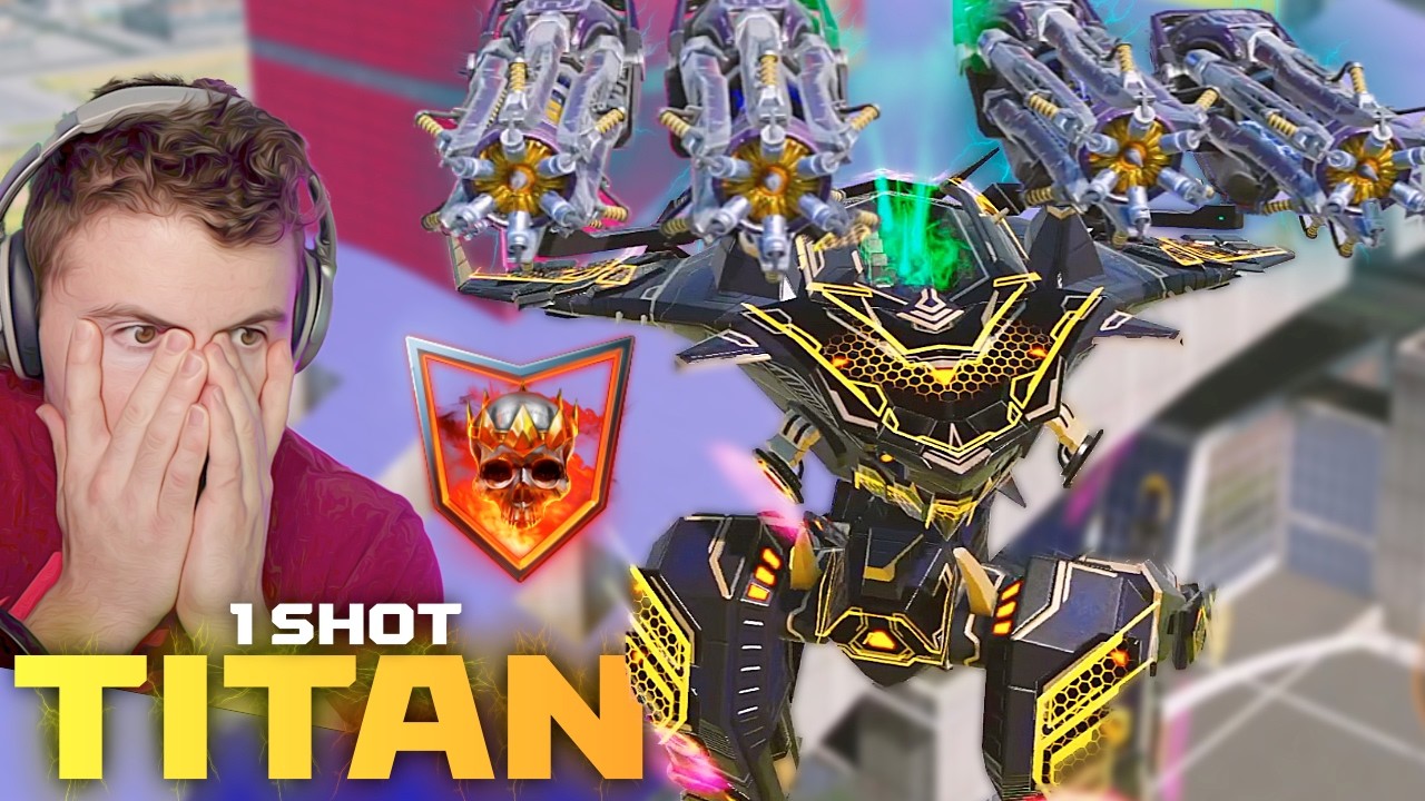 These Are The 'Worst' Titan Weapons In War Robots...? Tonans Ao Ming Is Ridiculous | 1 Shot