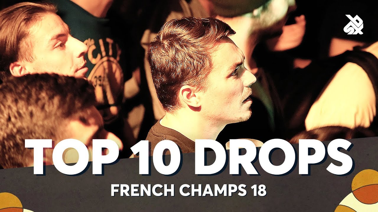 TOP 10 DROPS 😱 French Beatbox Battle 2018
