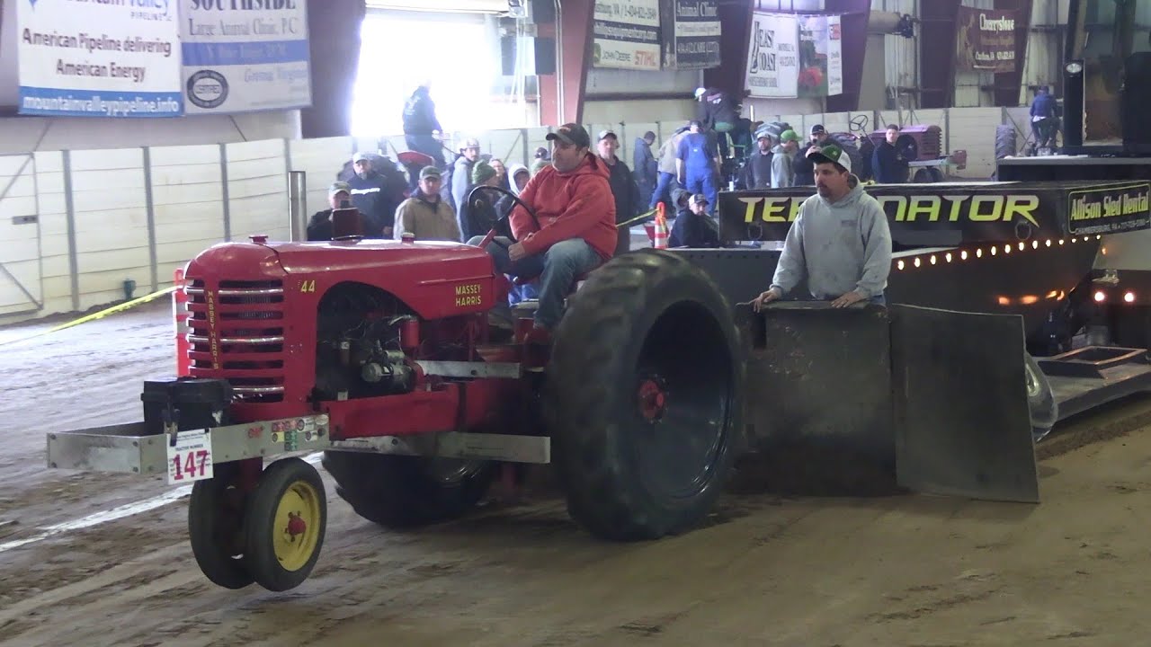 Classic Power Action Tractor Pulling 2025: 4,000lb. Tractors In Action At Chatham