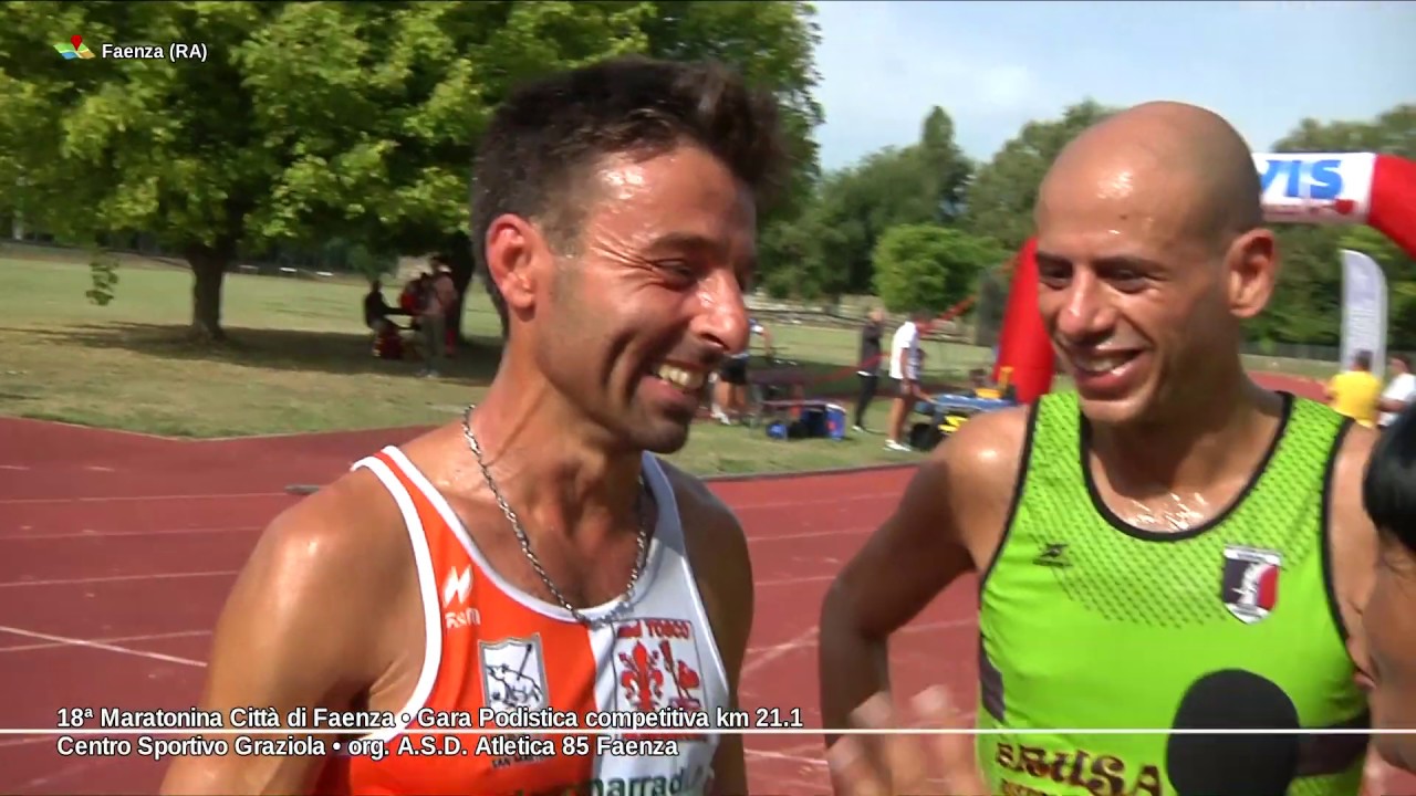 18ª Maratonina Città di Faenza (RA) • Gara podistica competitiva km 21.1