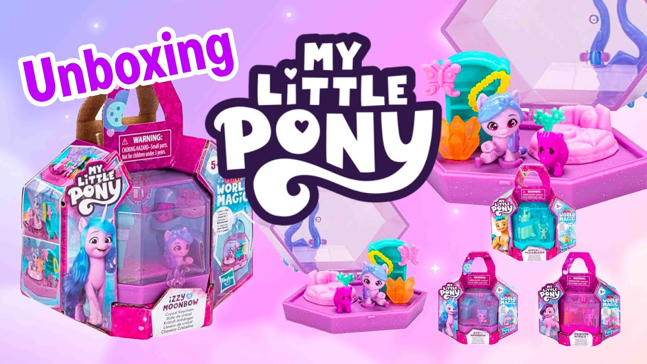 Surprise unboxing | My Little Pony Mini world magic