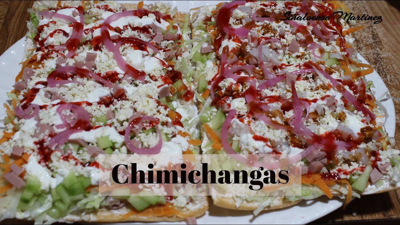 Chimichangas estilo sinaloa