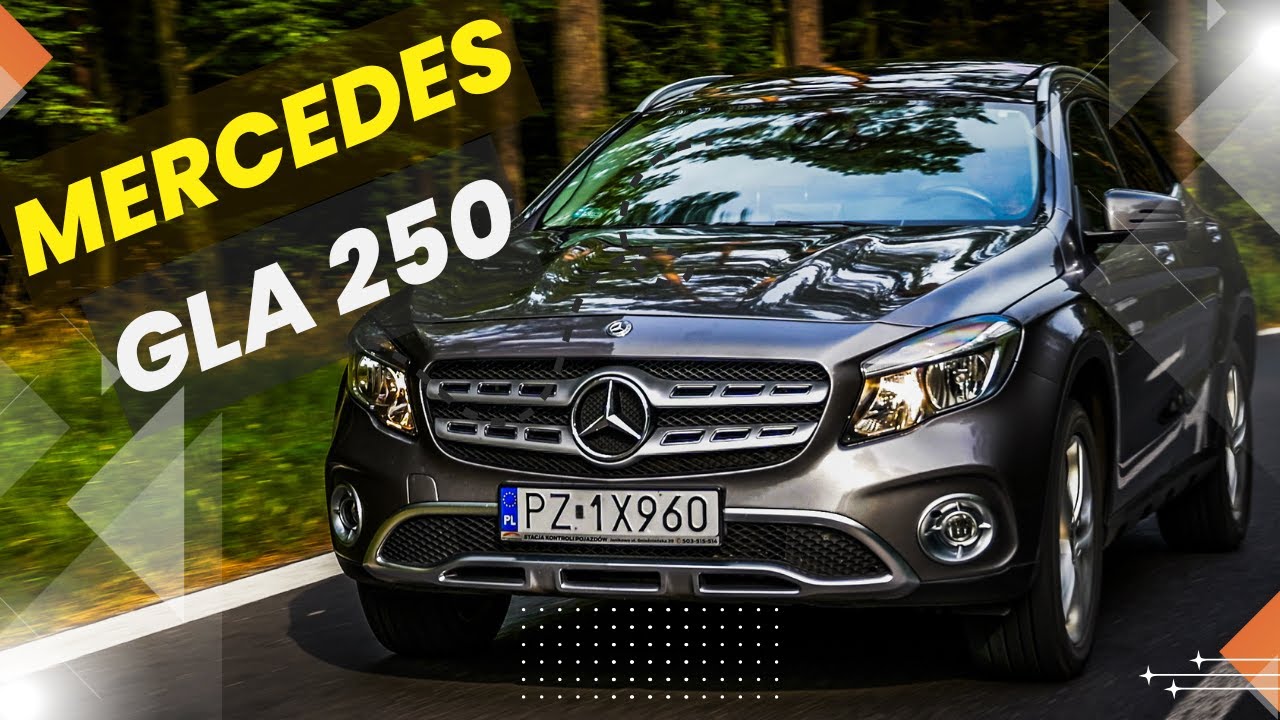 Mercedes GLA 250 - Dla kogo? Rodzina, singiel, a może...? 🚗💨
