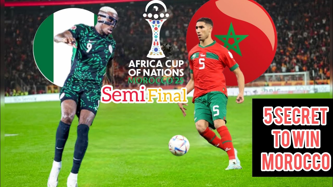 🇳🇬5 THINGS SUPER EAGLES MUST DO TO WIN MOROCCO & LIFT THE TROPHY | Osimhen’s Big Moment