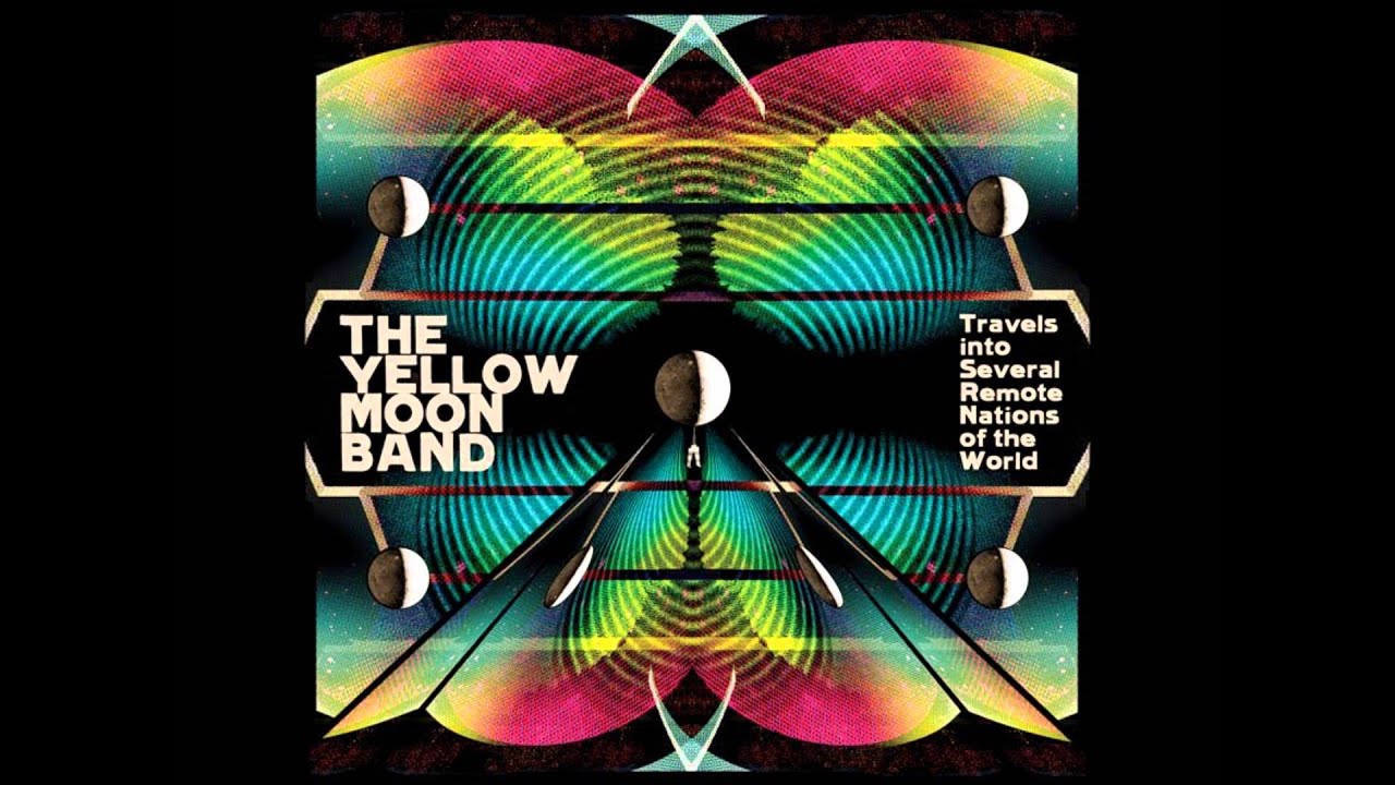 the yellow moon band - window