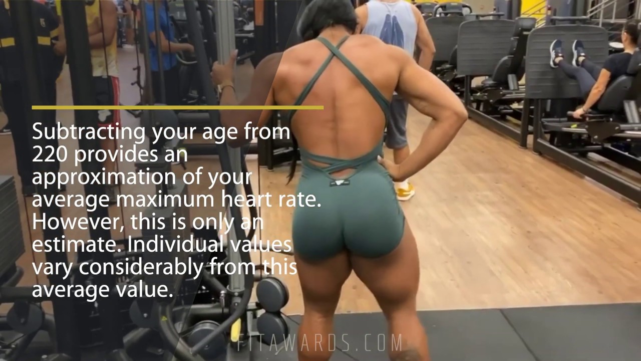 HEART RATE DURING EXERCISE (Brazlian She Hulk Booty Workout Alessandra Alvez)