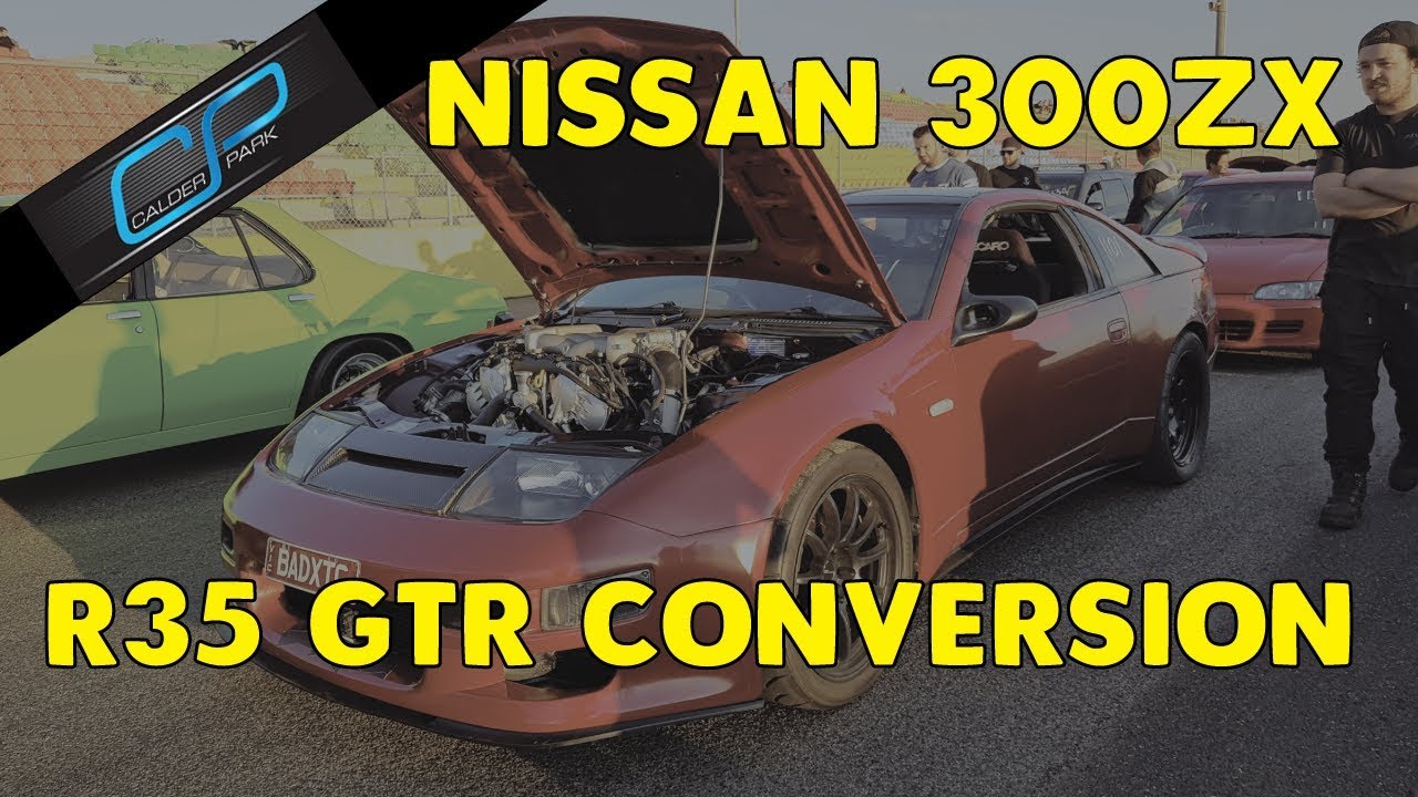 Nissan 300zx R35 GTR Conversion 10 second pass Calder Park