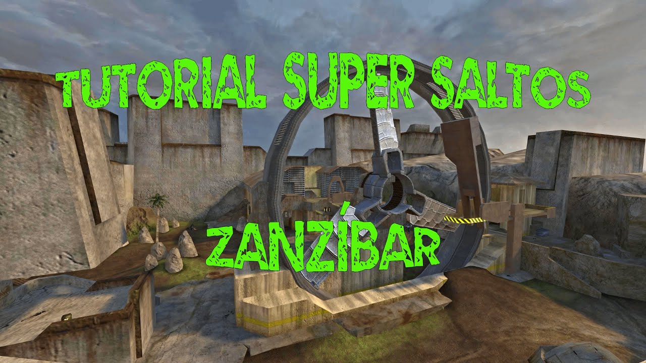 TUTORIAL - SUPER SALTOS - ZANZIBAR - Halo 2