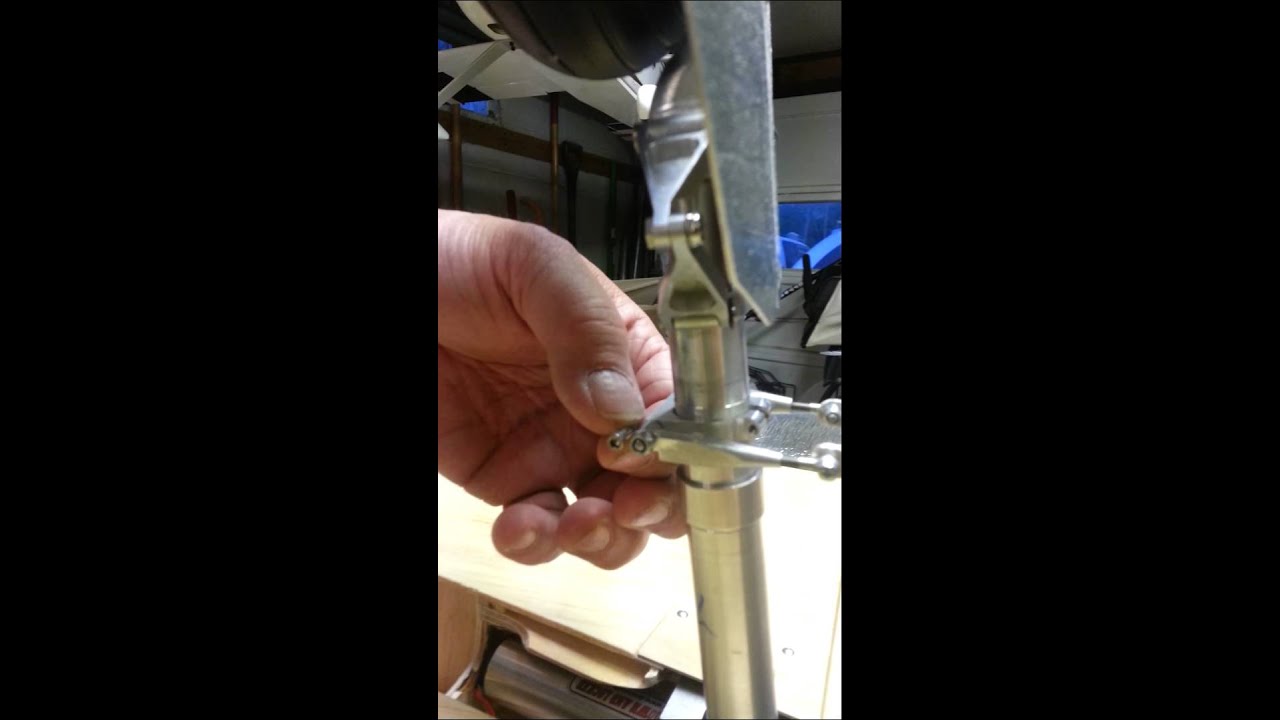 Completed Meister P-47 gear