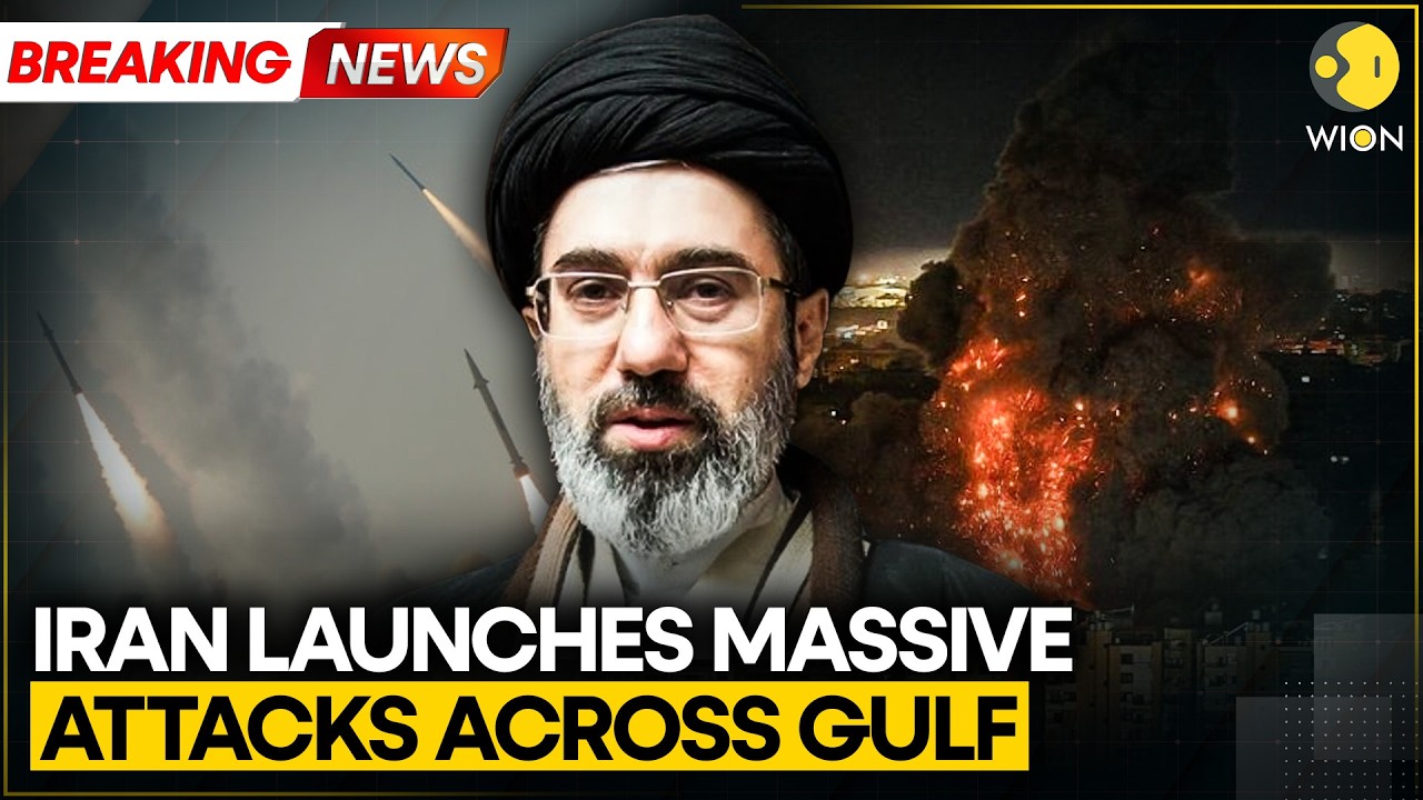 US-Iran War: Tehran Launches Several Attacks Across Gulf, West Asia Tensions Escalate | WION