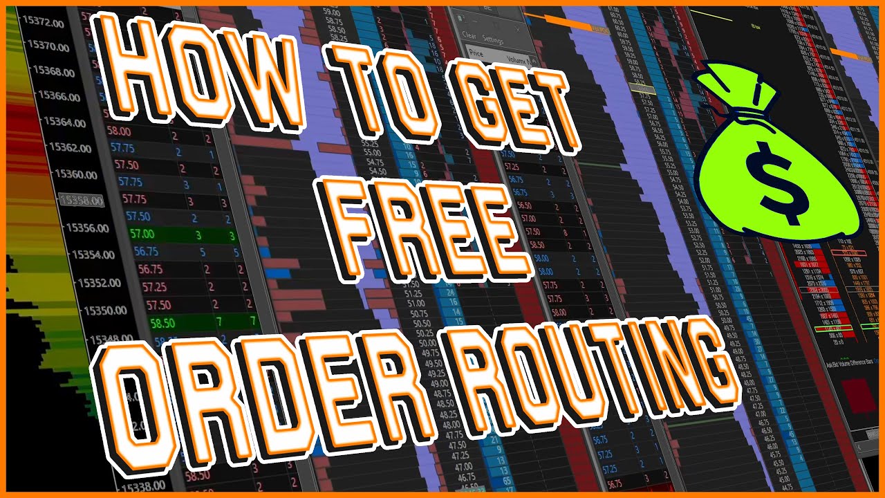 FREE TETON ROUTING | Sierra Chart