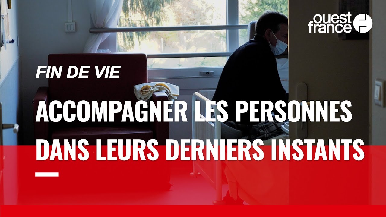 « On est tous humains jusqu'à la fin » : bénévole, il accompagne les personnes en fin de vie