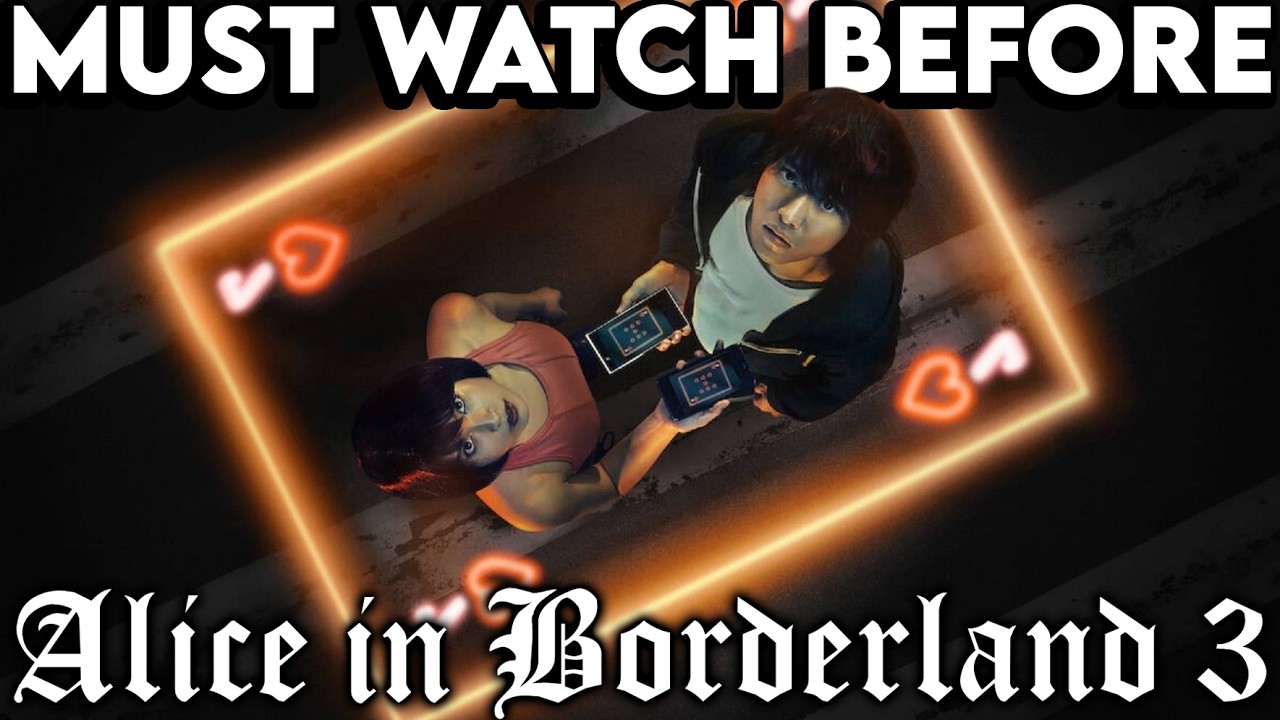 ALICE IN BORDERLAND Season 1 & 2 Recap | Must Watch Before Season 3 | Series Explained