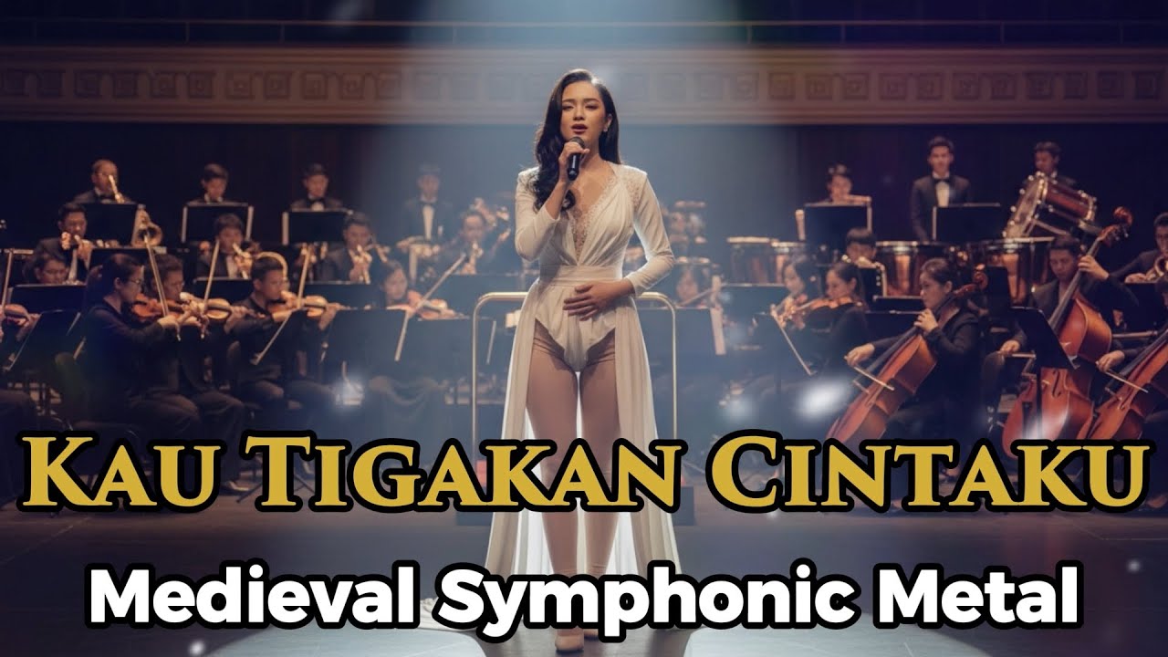 Kau Tigakan Cinta - Elkasih| Medieval Symphonic Metal Version