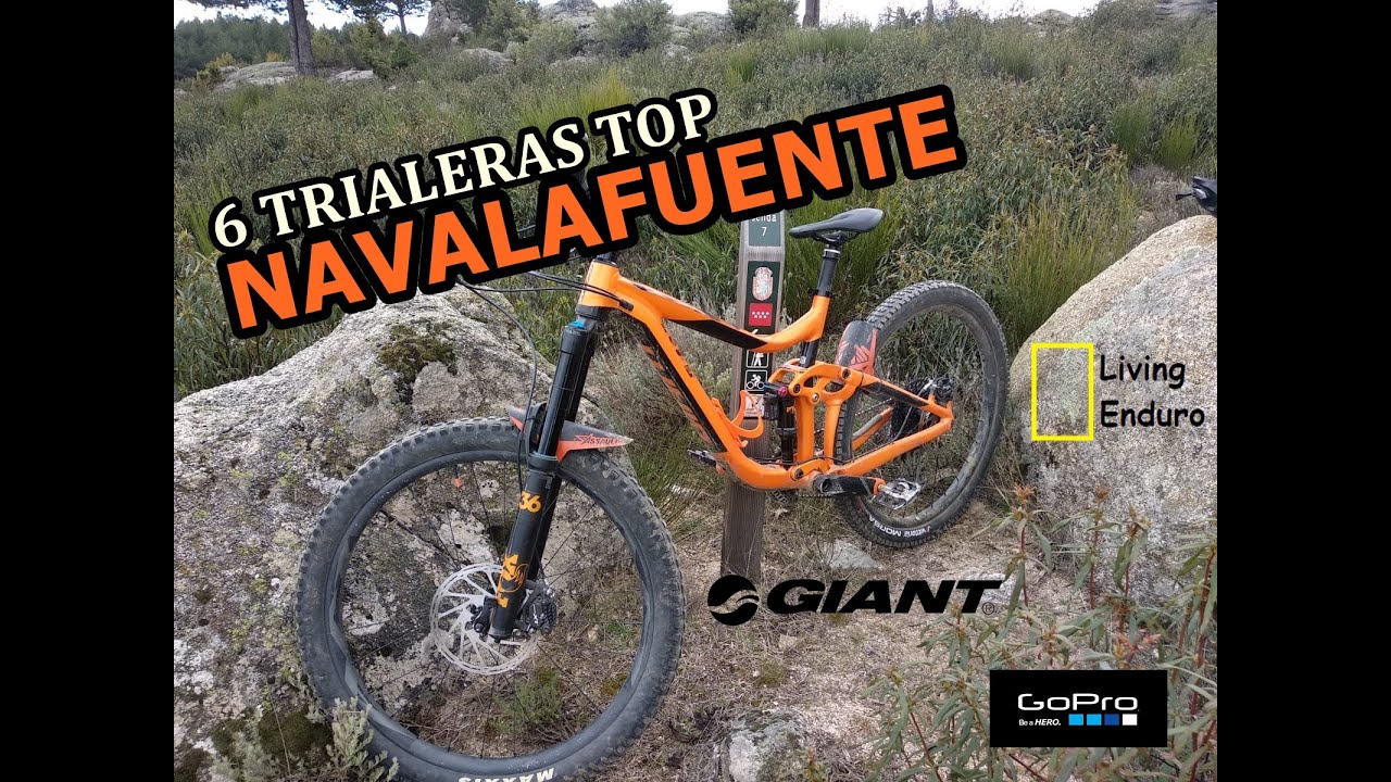 6 TRIALERAS MTB 💥 por NAVALAFUENTE | Su primera vez por Sierra Norte | LIVING ENDURO