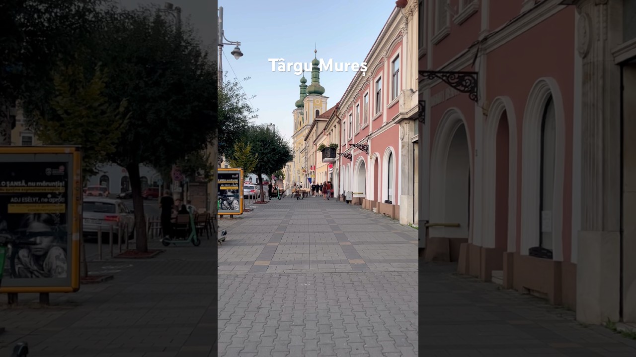 T&acirc;rgu Mureș Transilvania Rom&acirc;nia #targumures #targumuresromania #transylvania #romania #romanian