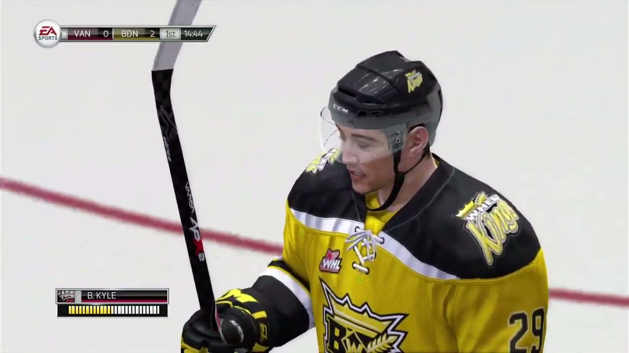 Well at least I'm playing well