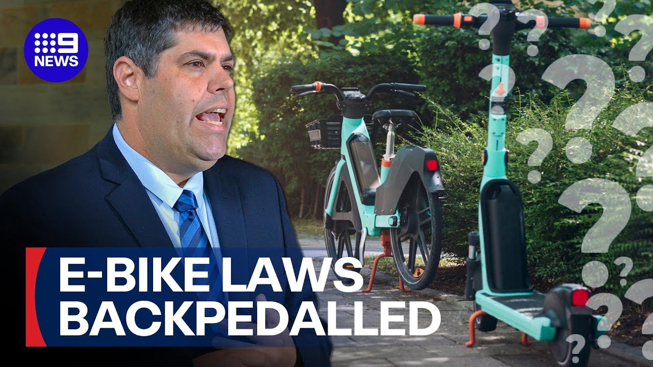 What's behind the watering down of Queensland's e-mobility laws | 9 News Australia