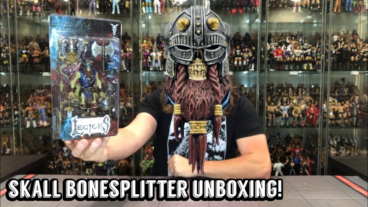 Skall Bonesplitter Mythic Legions All Stars 6 Unboxing & Review!