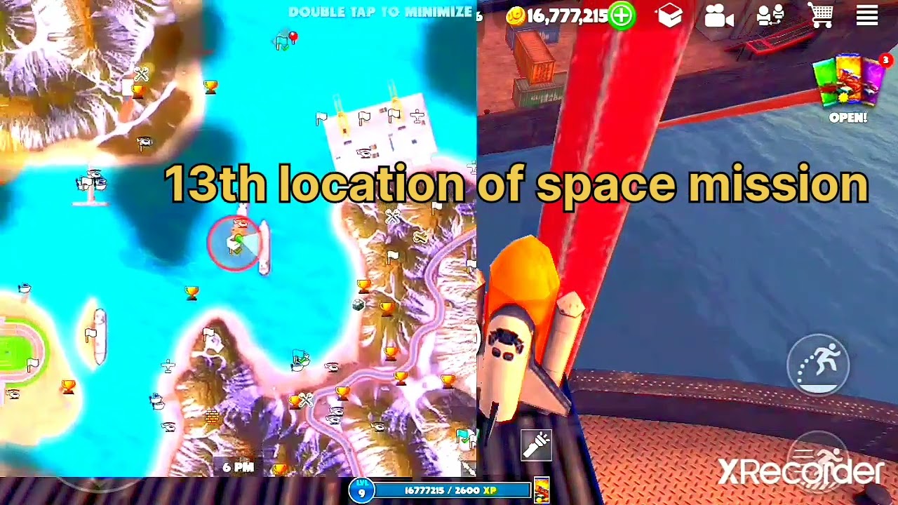 SPACE MISSION ALL LOCATION SECOND PART (OFF THE ROAD GAMEPLAY )#drivinggames #openworldgames