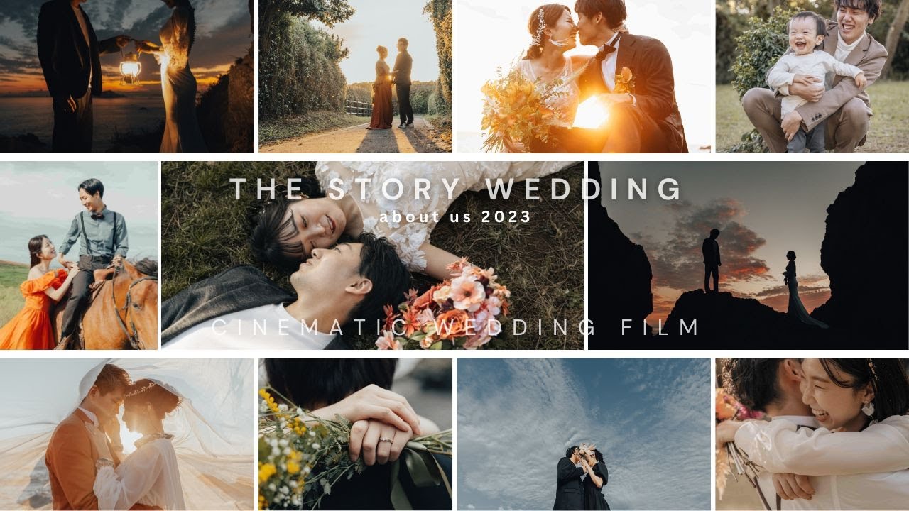 About us 2023   -  THE STORY WEDDING