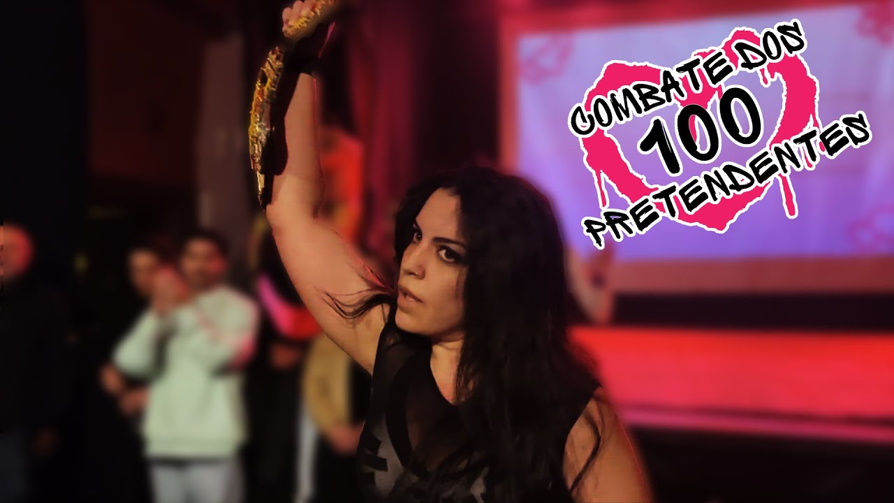 Wrestlefest - Cláudia Bradstone vs 100 Pretendentes