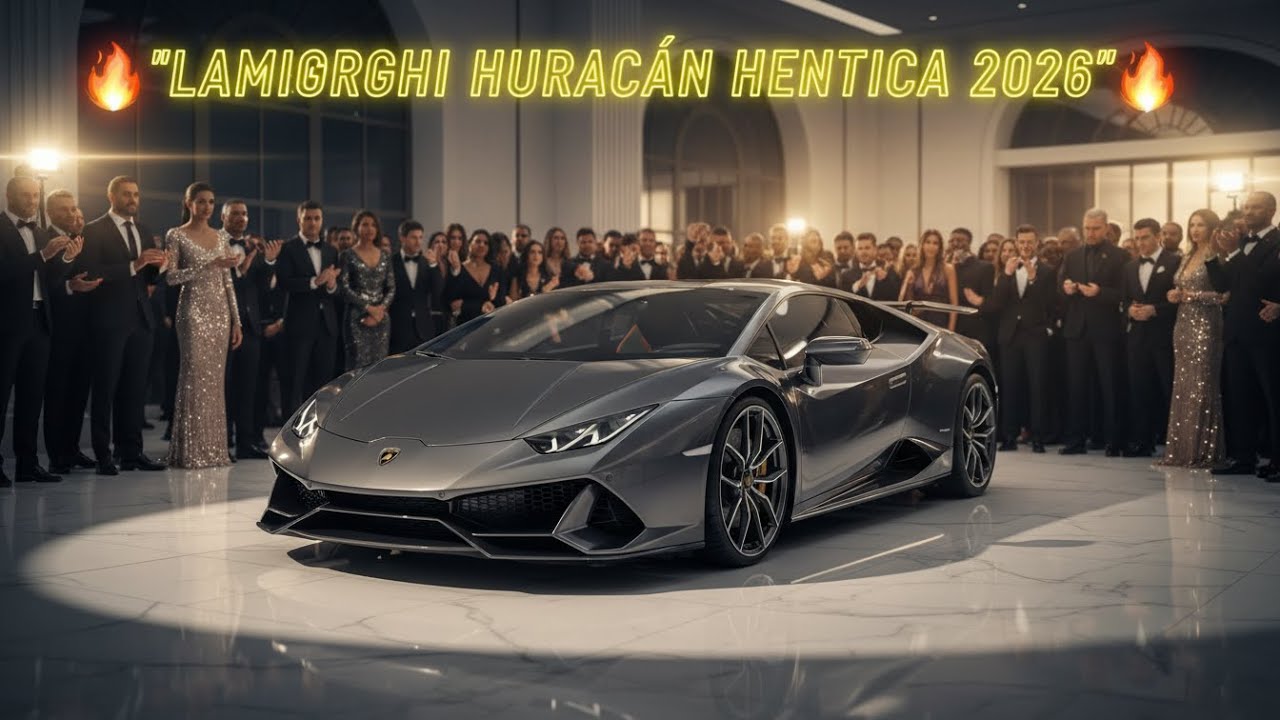 Lamborghini Huracán Tecnica 2026 | Potência Extrema e Design Incrível! 🚀