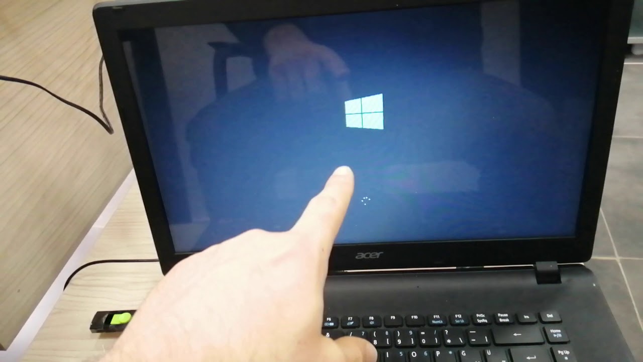 ACER SECURITY BOOT FAIL | LAPTOP BIOS TUŞU ve USB 'den BAŞLATMA AYARI