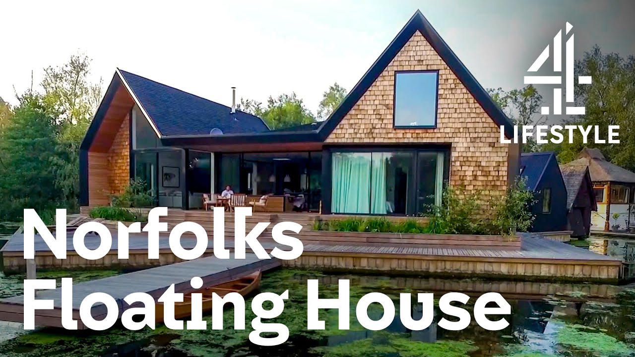 A Boat-house Inspired Property In Norfolk | Building the Dream
