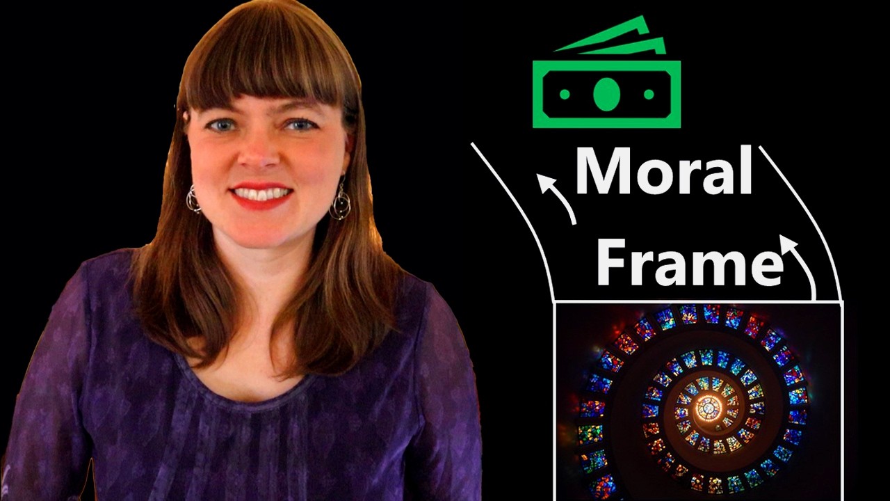 How can money shift the moral frame of a community?