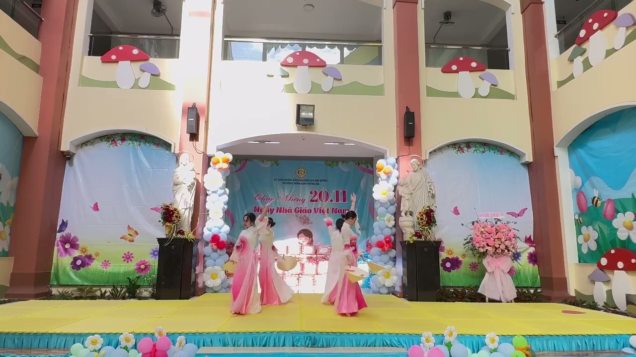 VĂN NGHỆ 20/11 GIÁO VIÊN