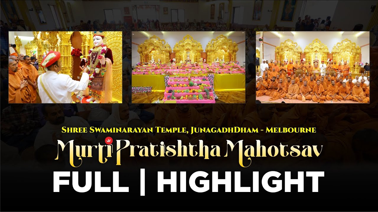 Full Highlight || Murti Pratishtha Mahotsav - Melbourne (Australia) 2026 || Swami Nityaswarupdasji