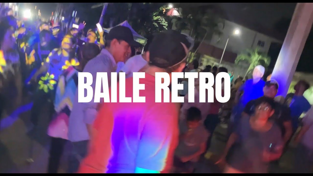 BAILE RETRO COLONIAS DEL NORTE 13