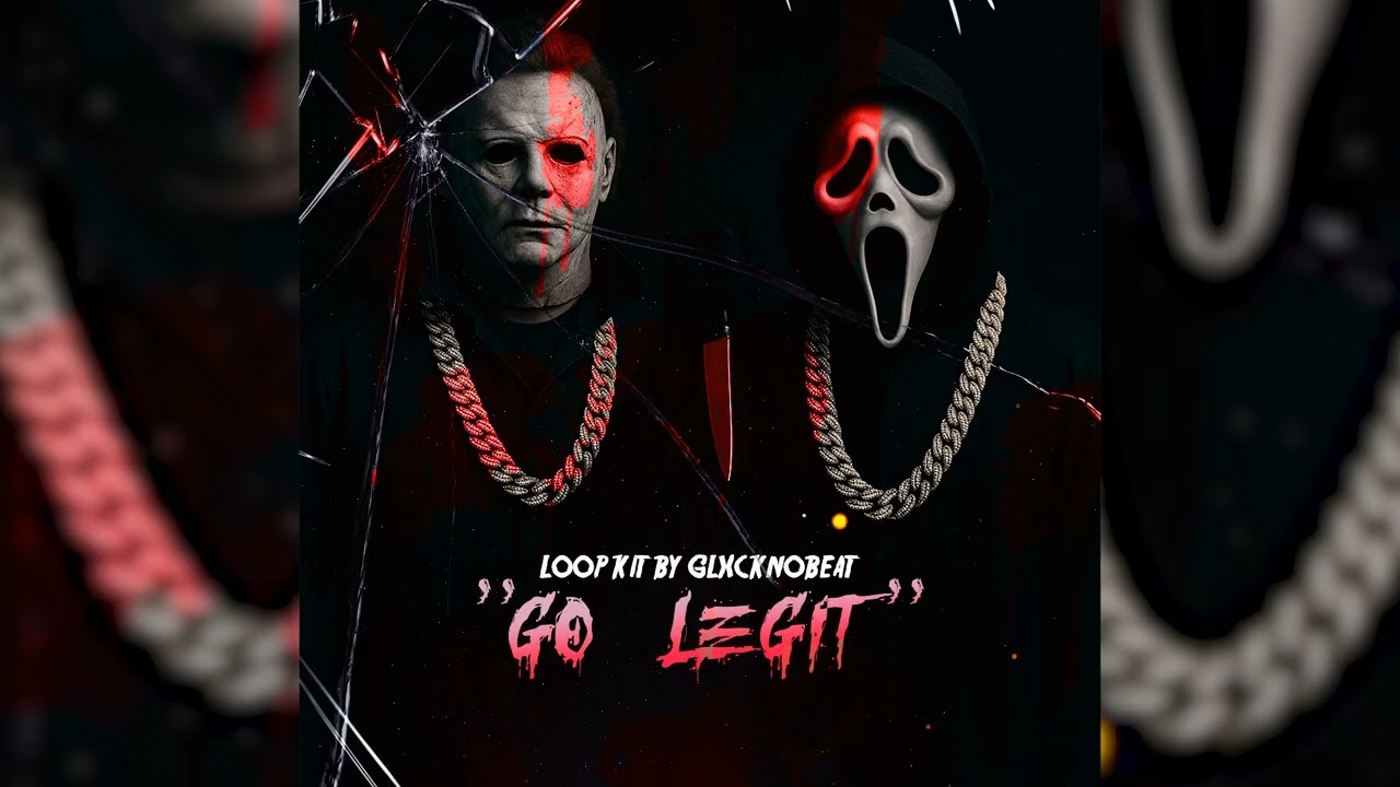 ''Go Legit'' Loop Kit (Dark, Experimental, Smooth)