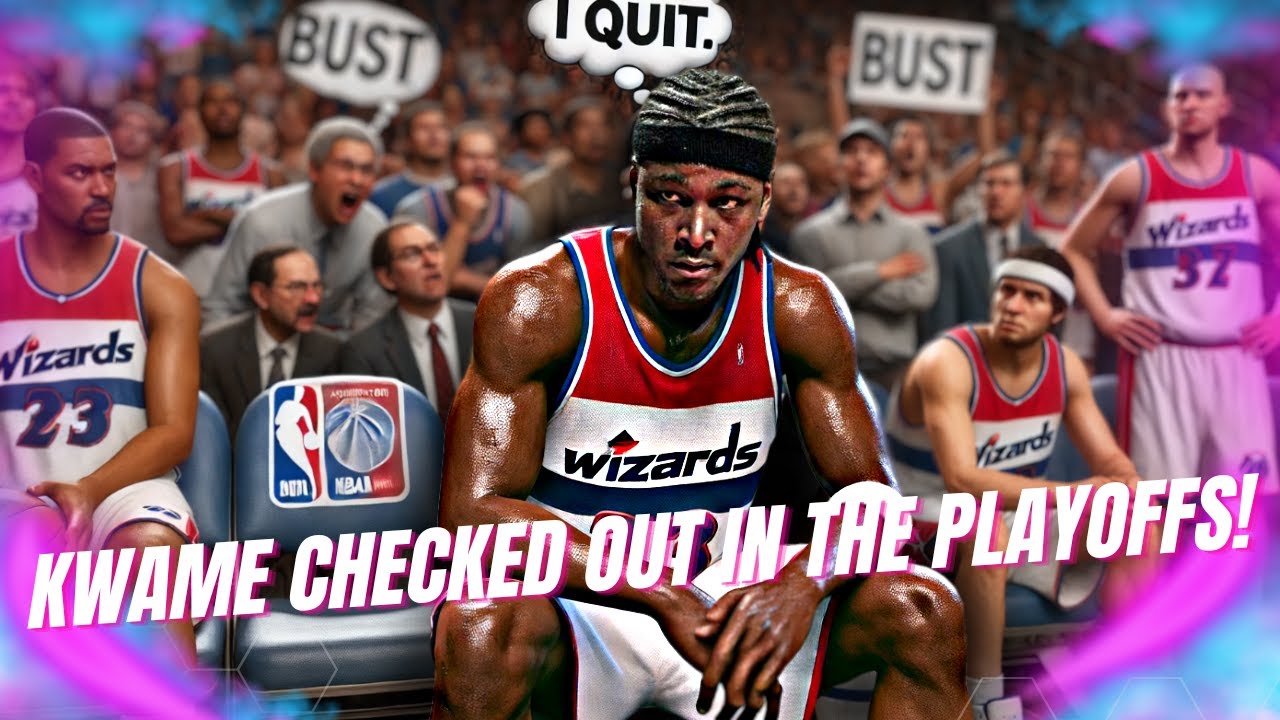 Kwame Brown Cuts Camera off and Heard possibly Hits a line!