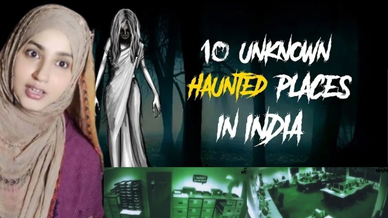 Pakistani Girl Reacts To Top 10 Haunted Places in India | Short Horror Stories | Khooni Monday 🔥🔥🔥