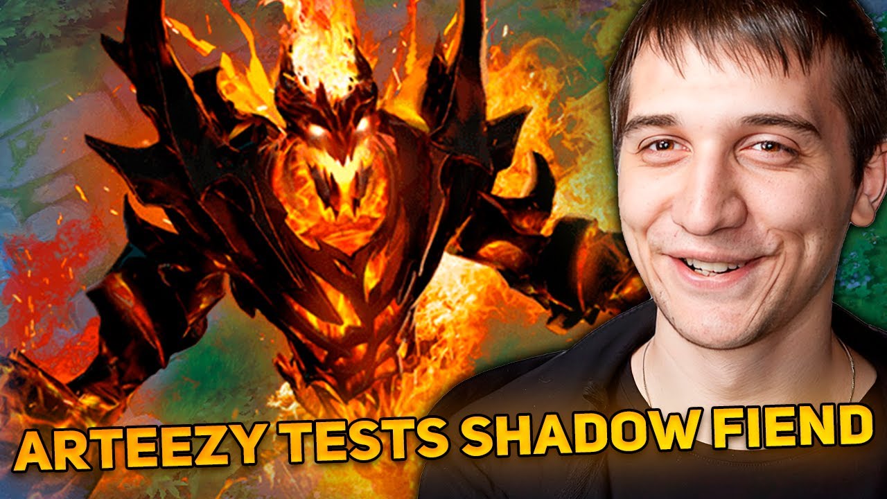Arteezy tests Shadow Fiend MID in HIGH MMR!