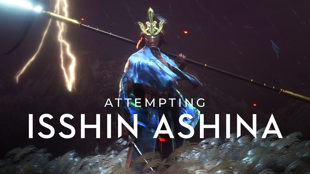 Sekiro - Attempting Isshin Ashina