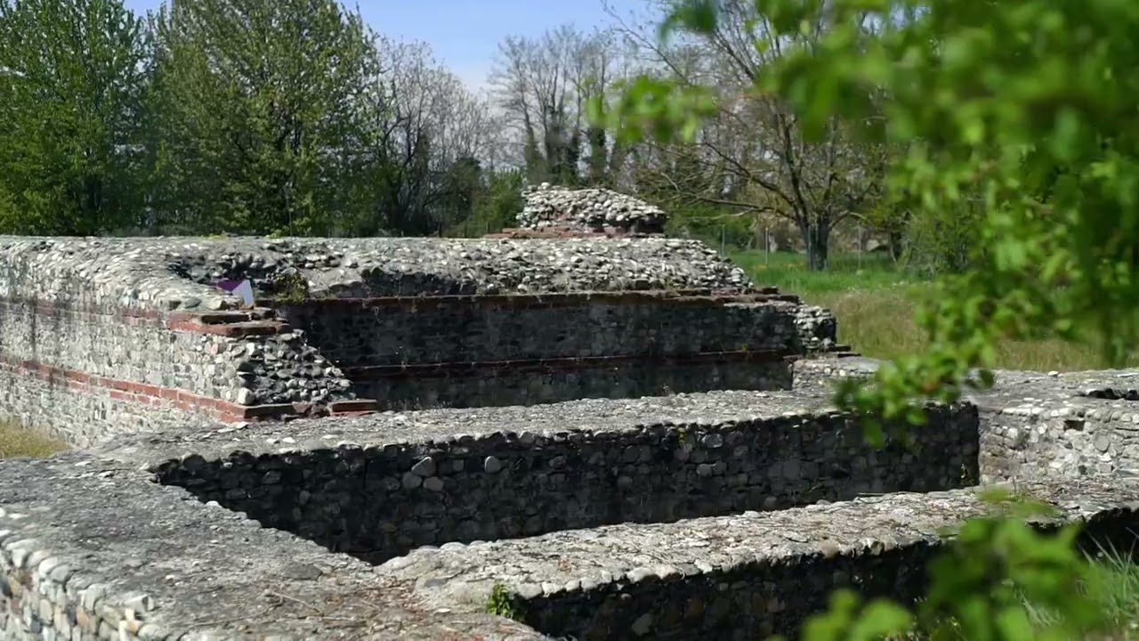 L'Area archeologica della città romana di Industria